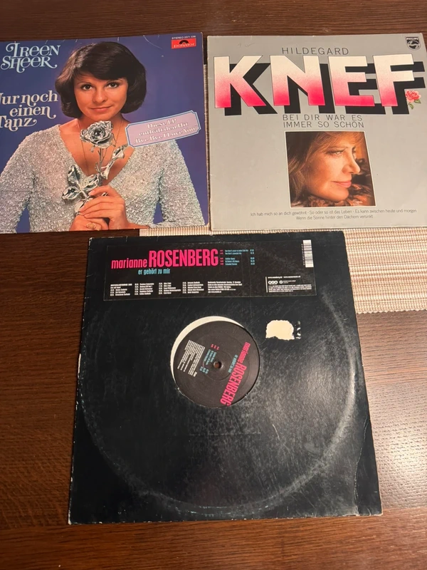 Schallplatten LPs