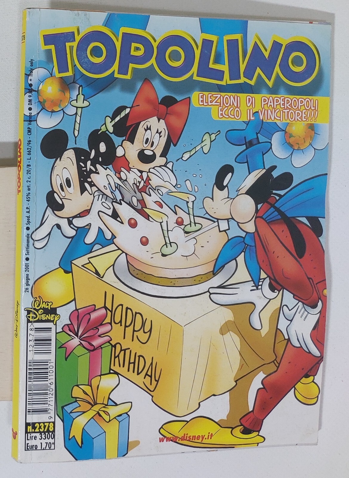56473 TOPOLINO libretto n. 2378