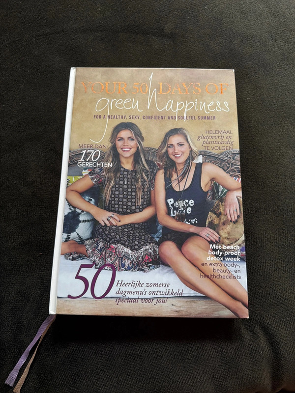 Your 50 days of green happiness