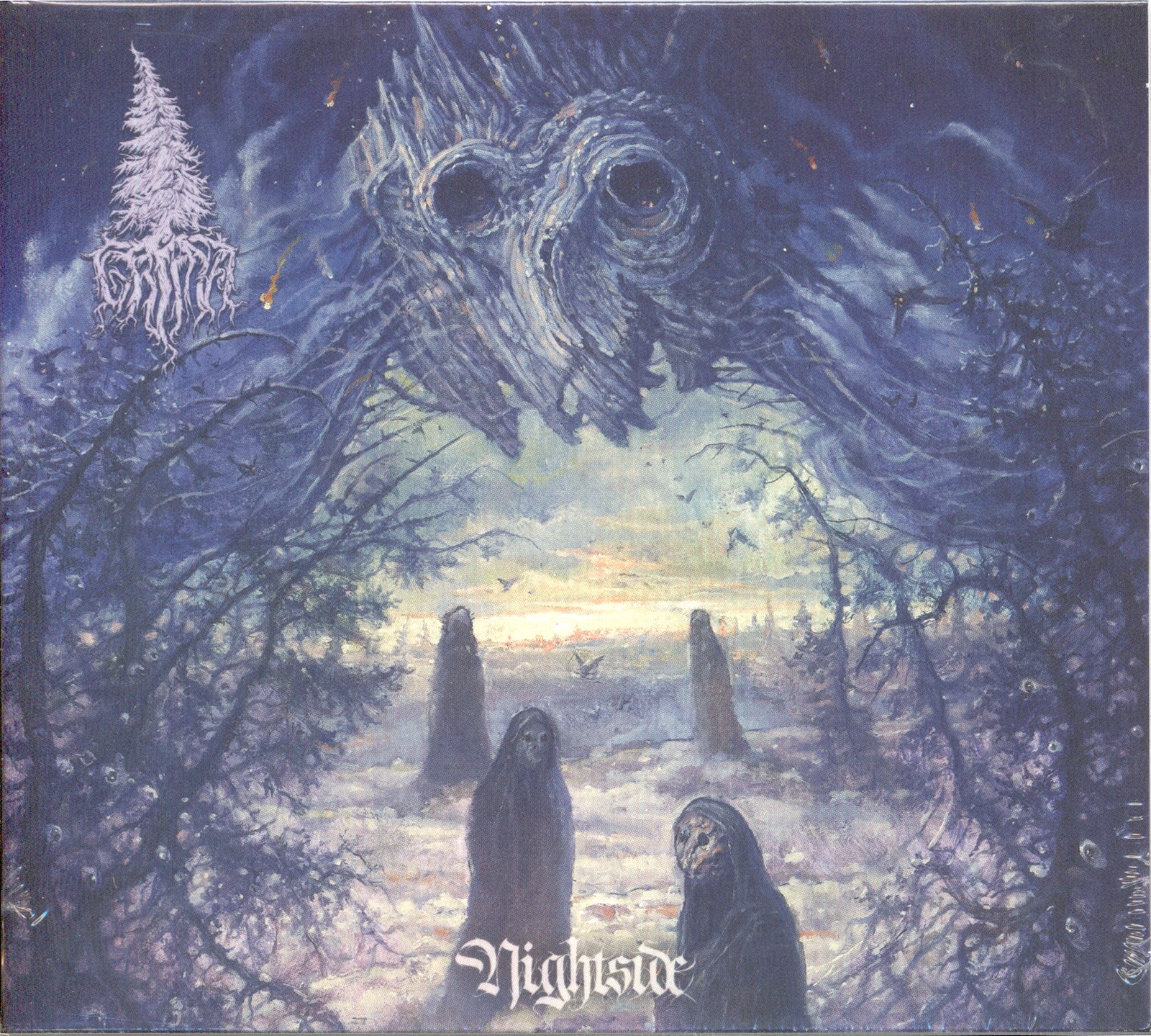 Grima - Nightside Digi CD