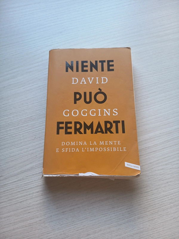 Libro David Goggins