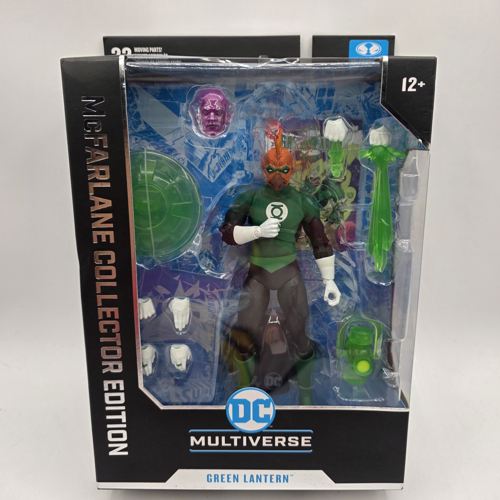 DC MCFARLANE LANTERNA VERDE CORPO LANTERNA VERDE EDIZIONE DA COLLEZIONE 22 A5 Tomar-re