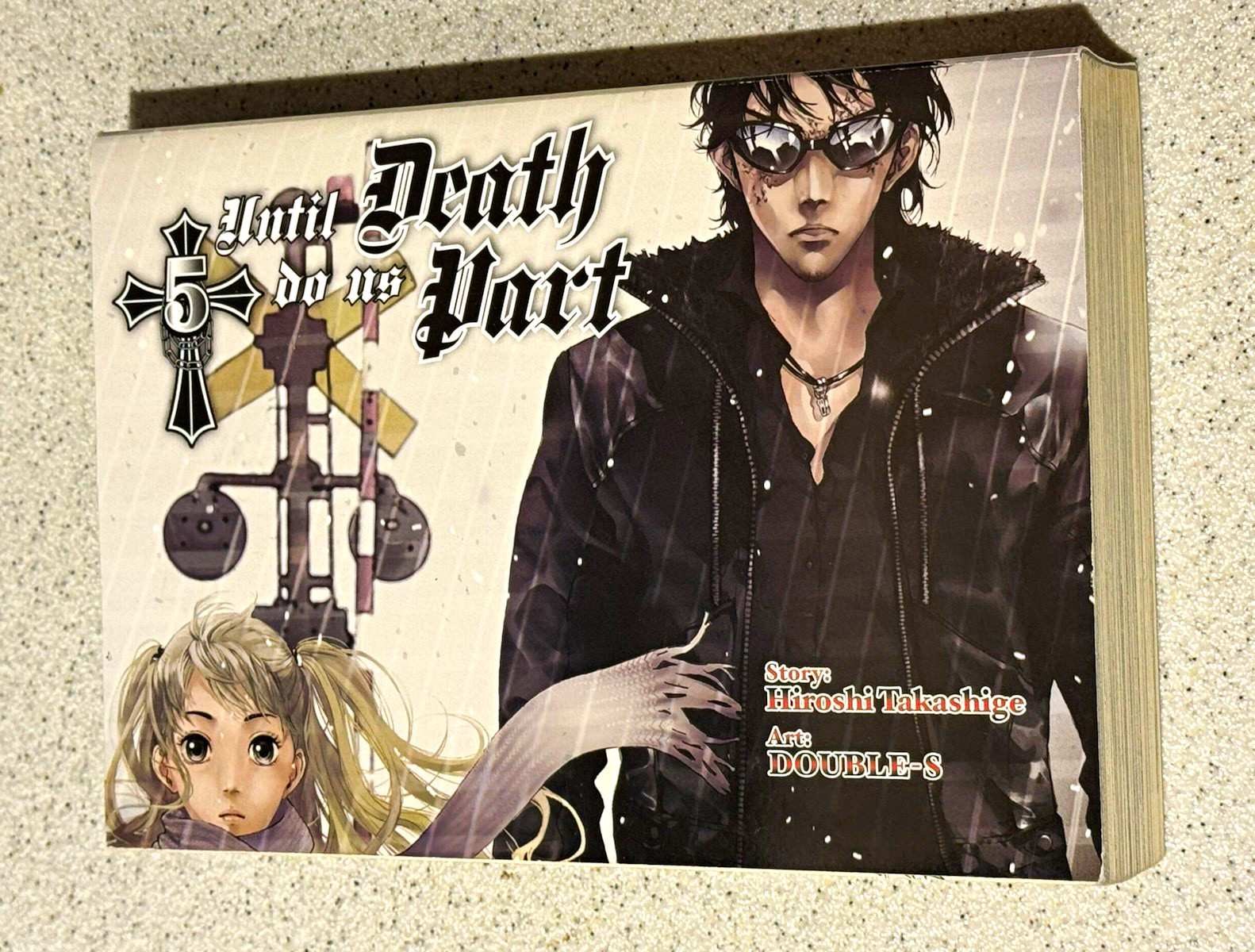 Until Death Do Us Part Manga Vol 5 TP Inglese Yen Press Takashige DOUBLE-S