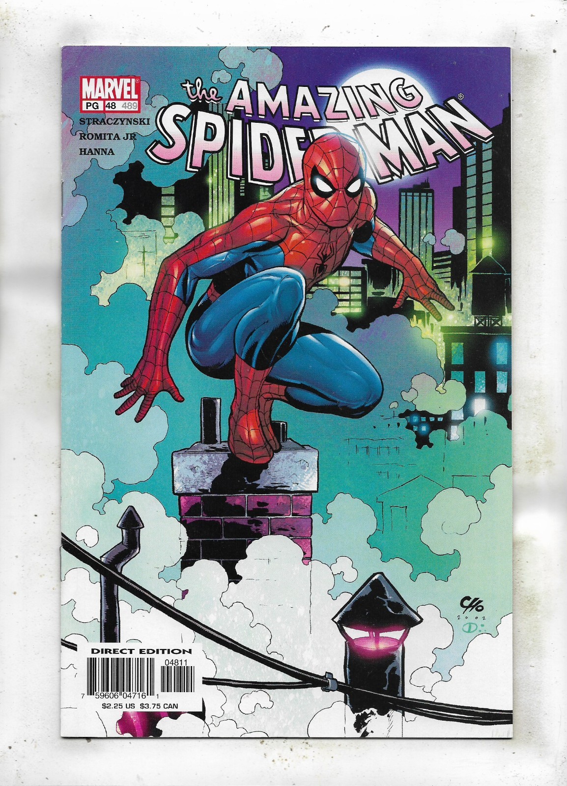 Amazing Spider-Man 2003 #48 molto bello