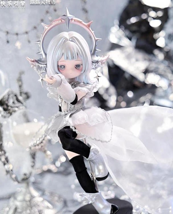 Luluelf Story Spiral Shadow Stone Risveglio Natura 8,7 pollici bambola Bjd carta da appendere regalo