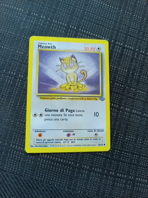 Carta Pokemon
