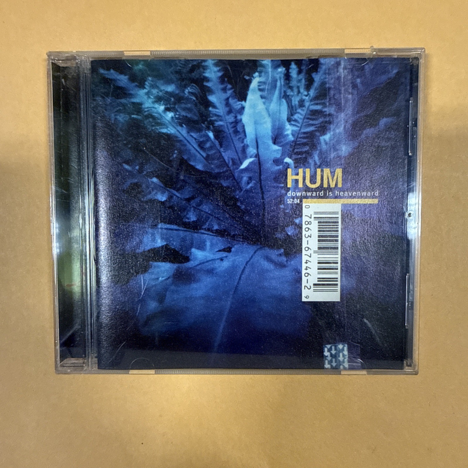 HUM Downward Is Heavenward CD BMG Direct 1997 90's