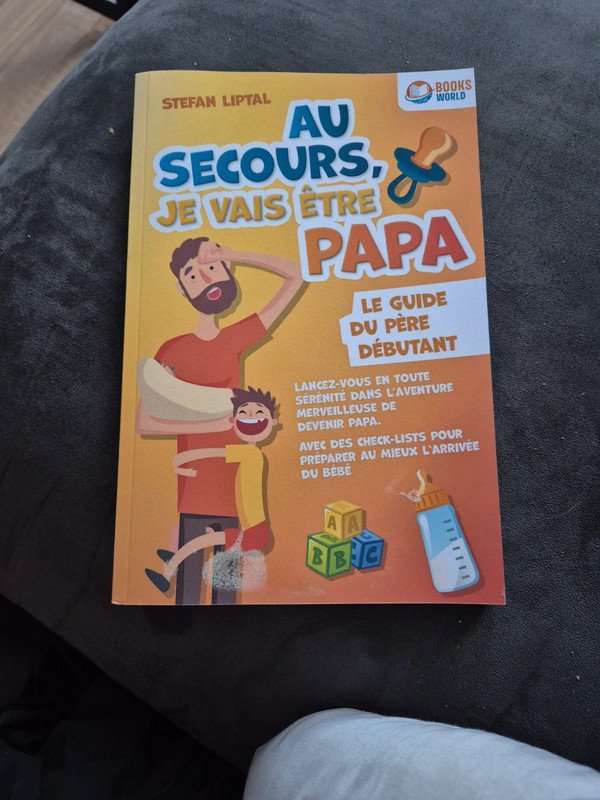 Au secours je vais etre papa