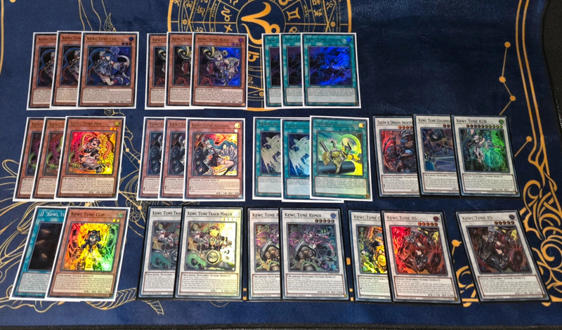 Kewl Tune deck Yugioh completo