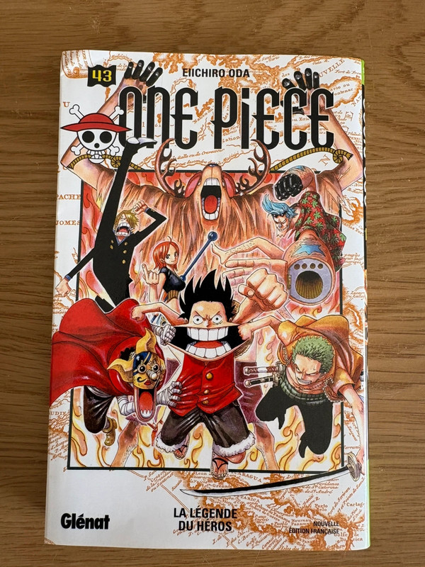 Livre manga One Pièce 43