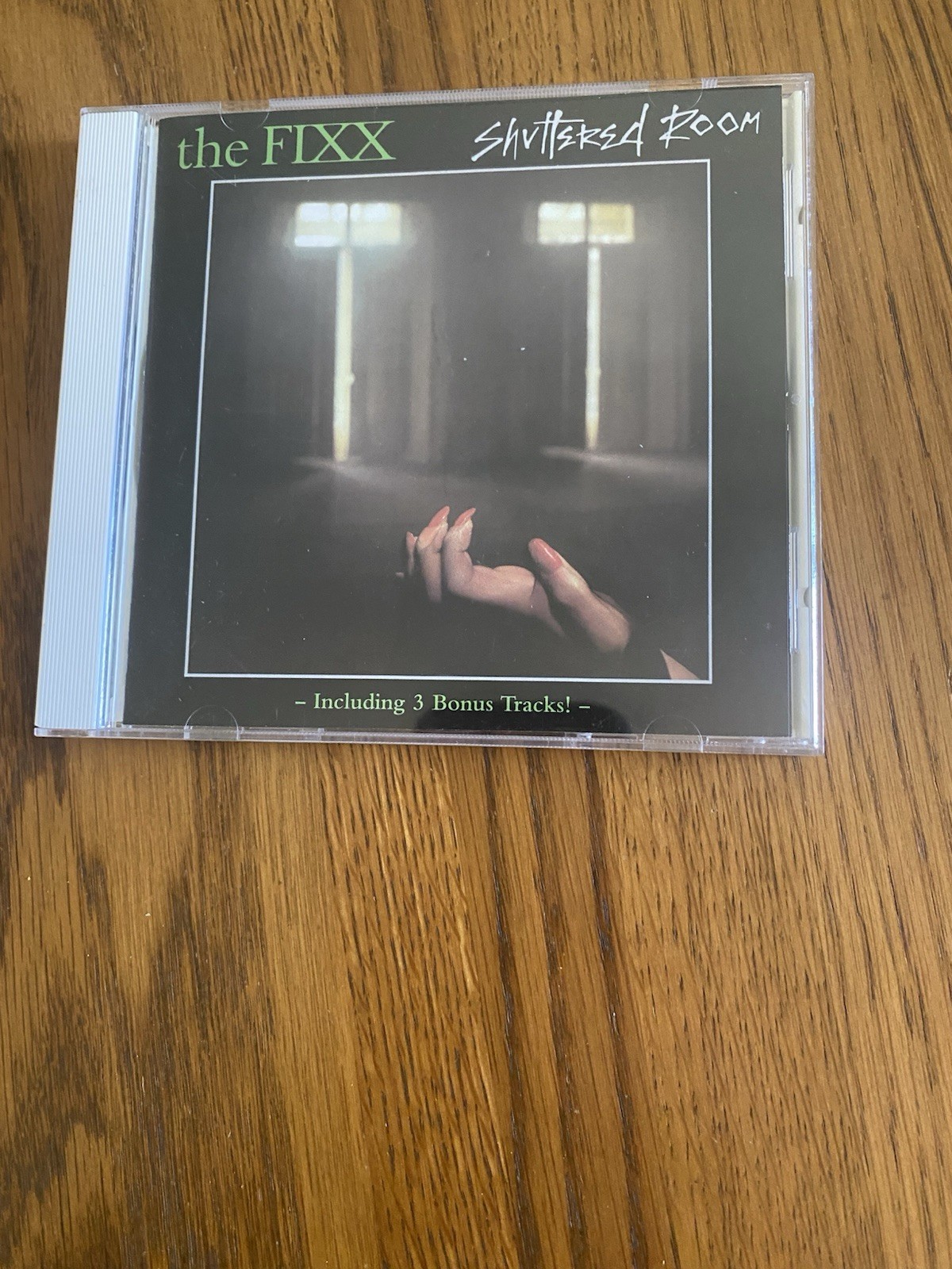 The FIXX: Shuttered Room- Cd w/insert, 3 extra bonus tracks. Very Rare