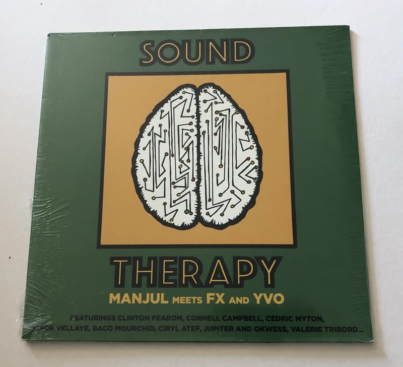 Vinyle Sound Therapy - Manjul meets FX and Yvo