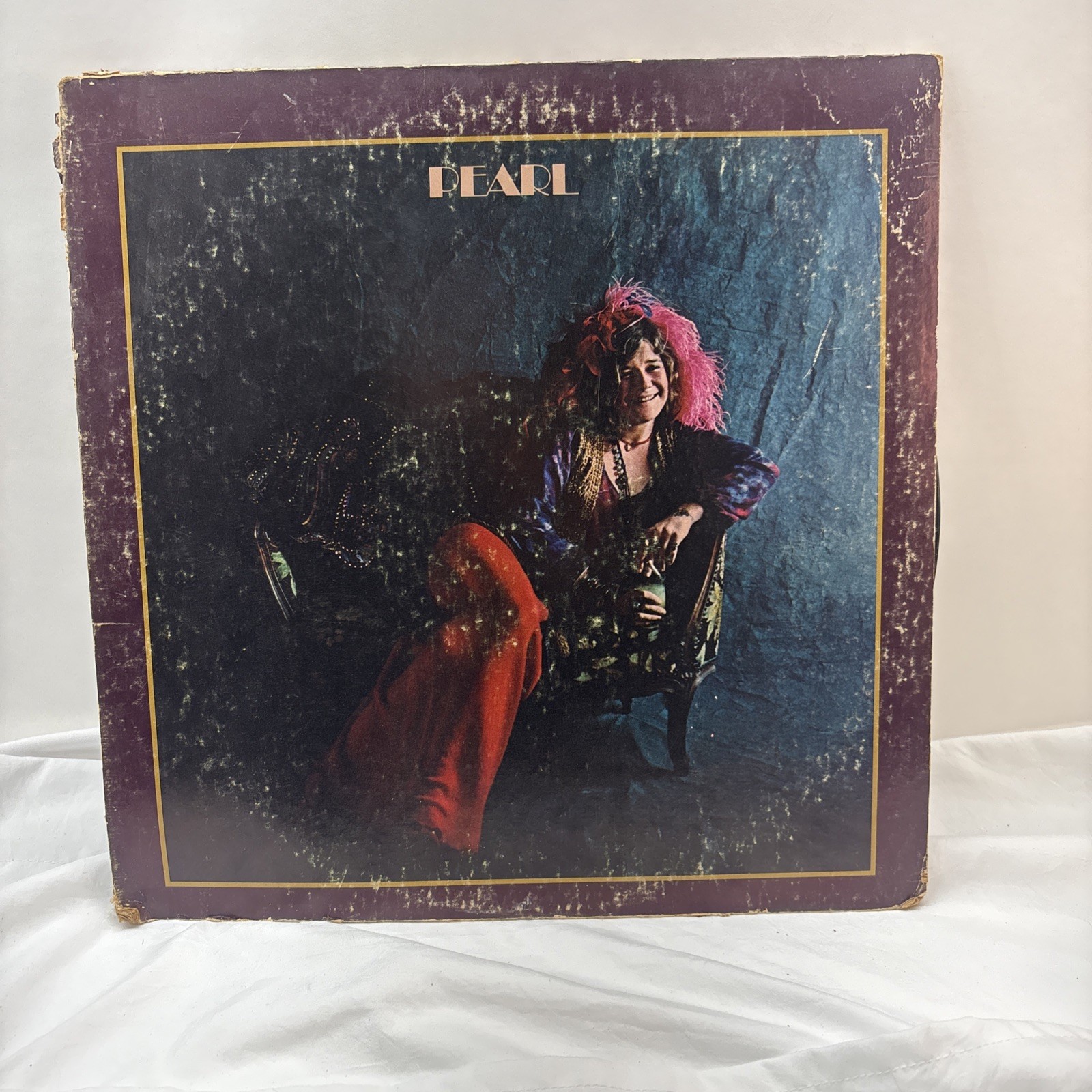 Janis Joplin: Pearl Vinyl-LP  1971  Columbia KC 30322