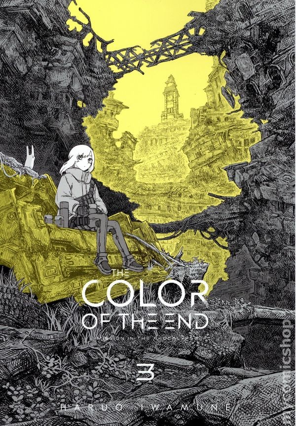 Color of the End GN Manga #3-1ST NM 2025 Immagine Stock