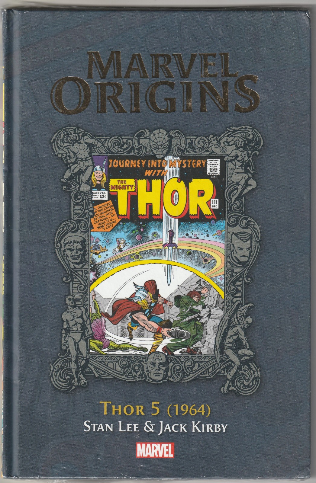 ✪ MARVEL ORIGINS #26 Thor 5 (1964) COMIC TRADE-PAPERBACK NUOVO ESEMPLARE DIFETTOSO