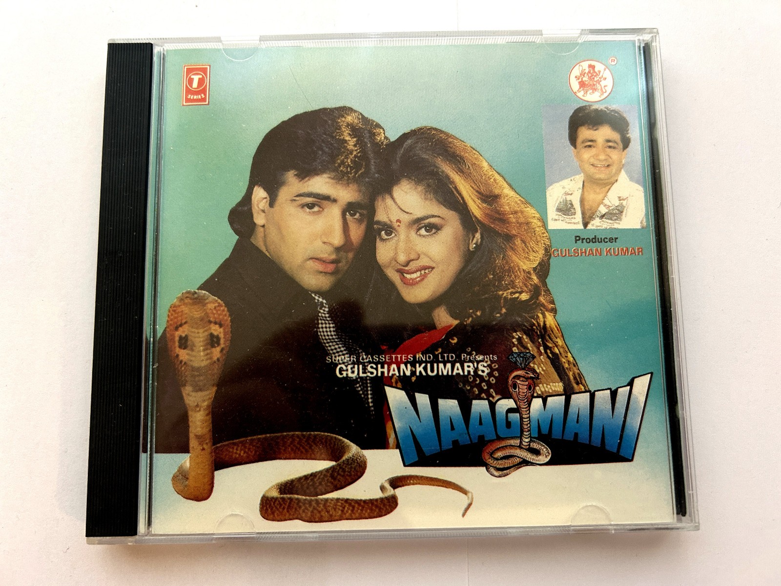 Naagmani (CD 1991) Anu Malik Anuradha Paudwal T-Series Bollywood Soundtrack