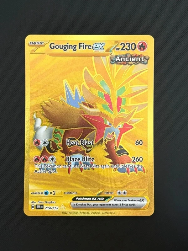 Gouging Fire ex (TEF 214)