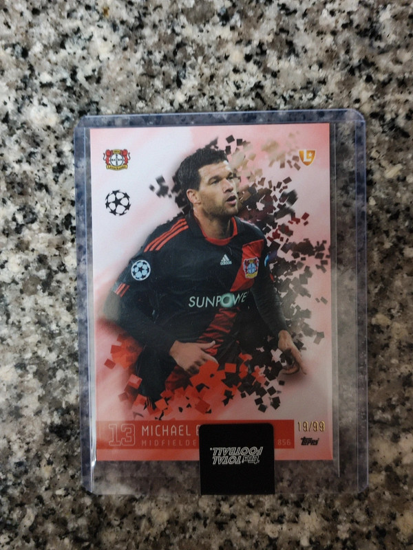Michael Ballack /99 - Topps Total Football 2024-25
