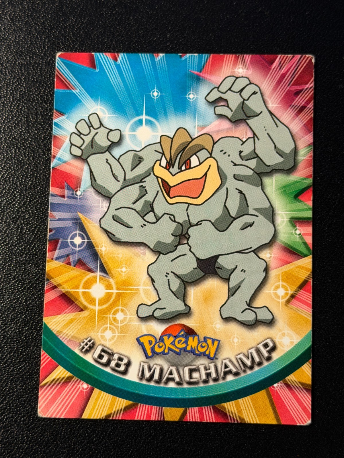 Machmamp 68 Pokemon Topps