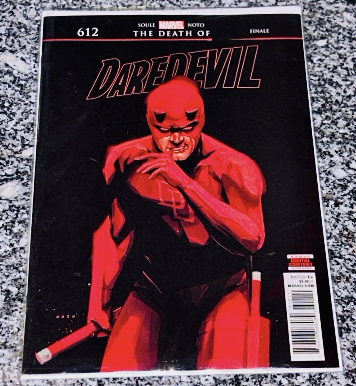 Daredevil #612 LEGACY 2019 MARVEL COMICS DEATH OF DAREDEVIL FINALE NM
