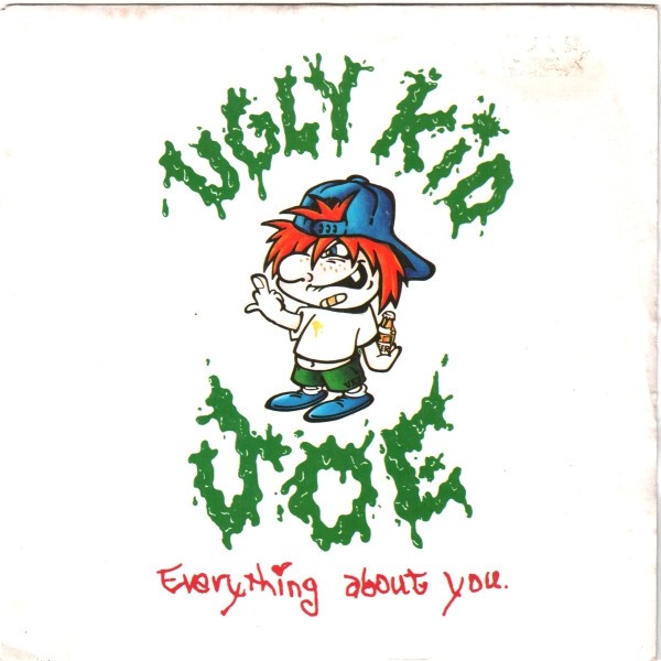 Ugly Kid Joe - Everything About You - Used Vinyl Record 7 - G6244z