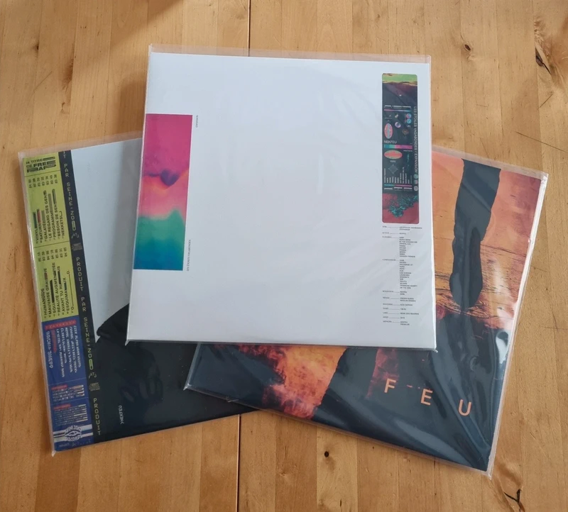 Nekfeu - lot de 3 Vinyles
