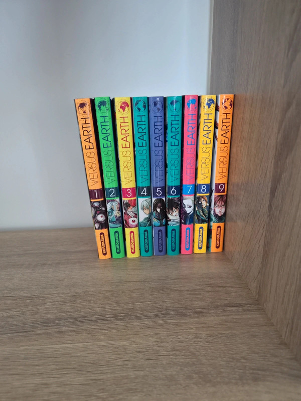 Manga VS Versus Earth serie intégrale