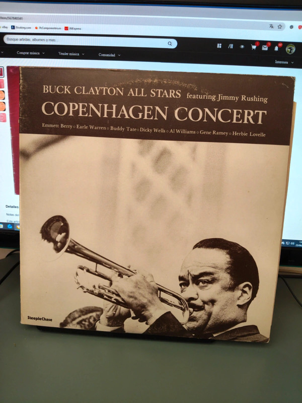 Buck Clayton All Stars. Copenhagen Concert
