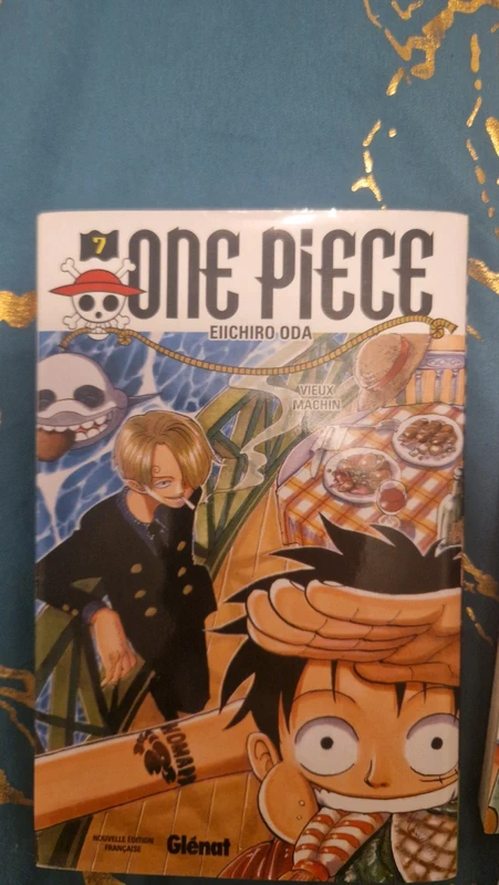 One piece - Édition originale Vol.07 Vieux machin (French Edition) (One Piece, 7) - Iichiro Oda