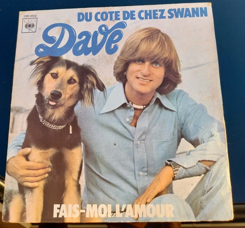 Disque vinyle, Dave, du côté de chez Swann