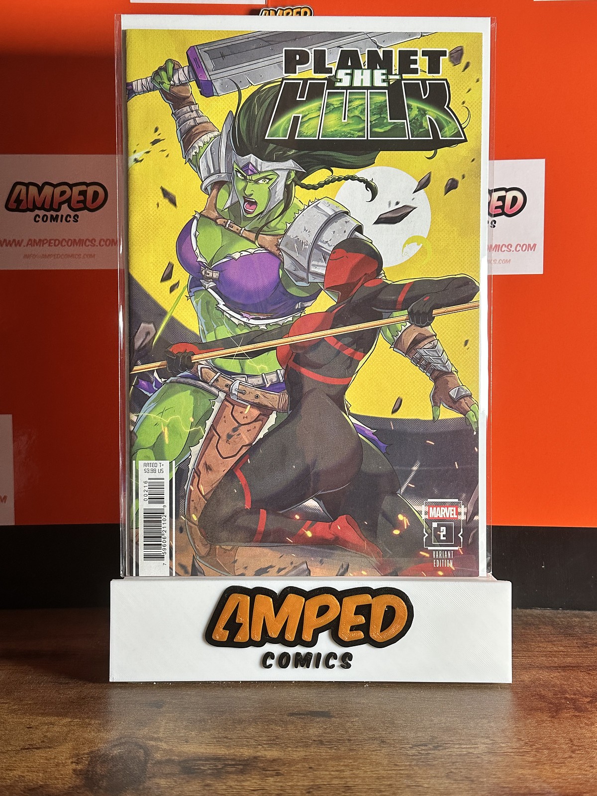 Planet She-Hulk #2 Marvel 2025 variante Caballero 1:25