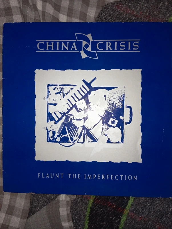 Vinile LP China Crisis - Flaunt The Imperfection (1985) Virgin Dischi