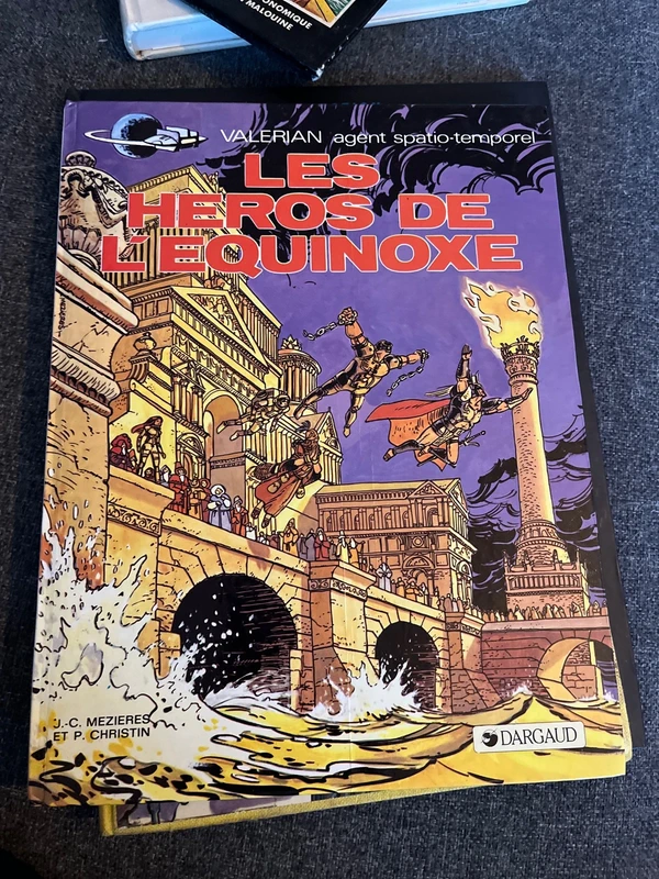Lot de BD Valerian