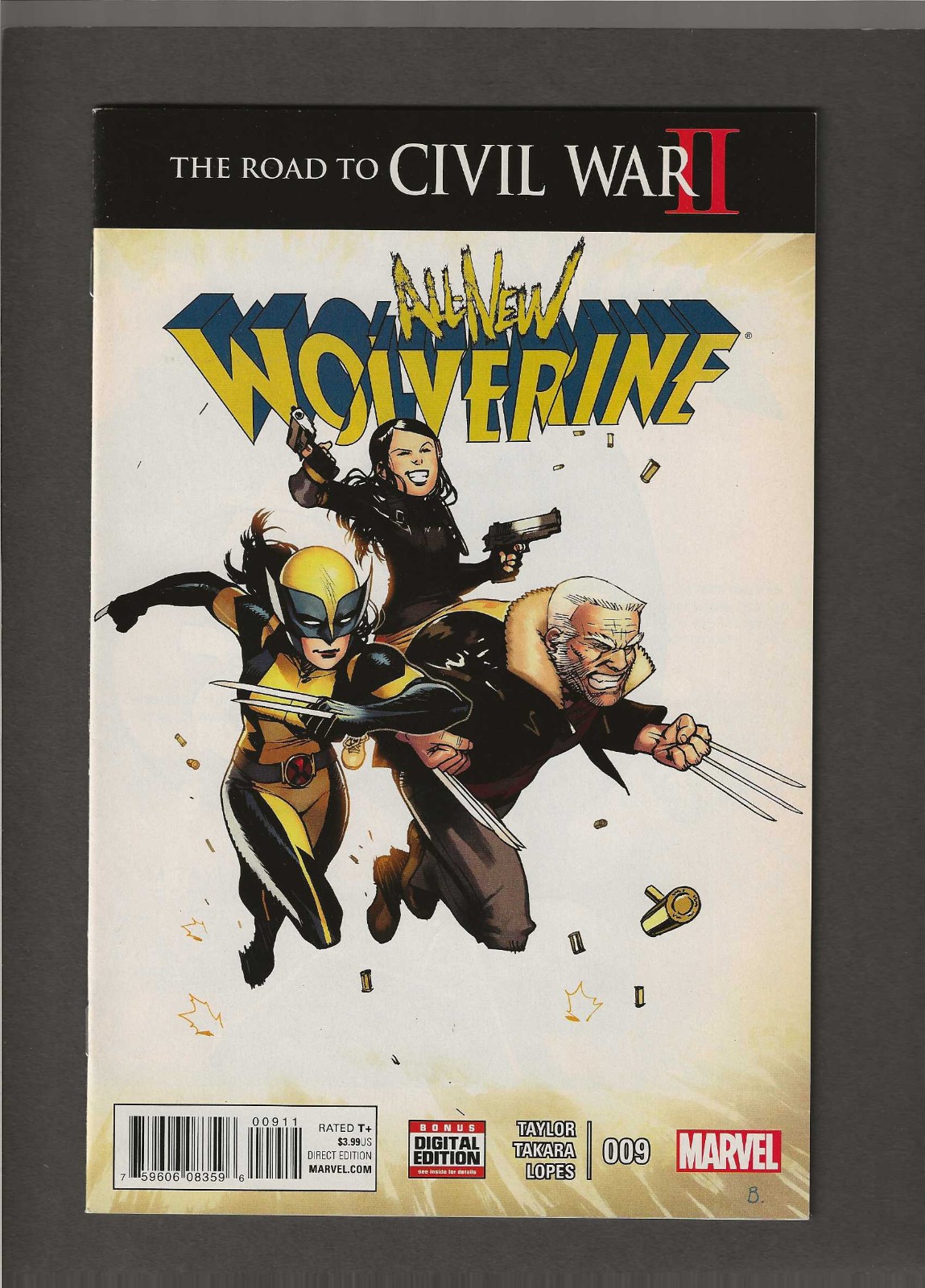 All-New Wolverine #9  [Near Mint (9.4)