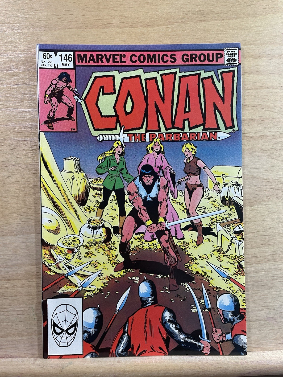 Conan The Barbarian #146 Marvel Comics 1983