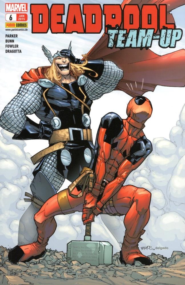Deadpool volume speciale 6 (Z0), Panini