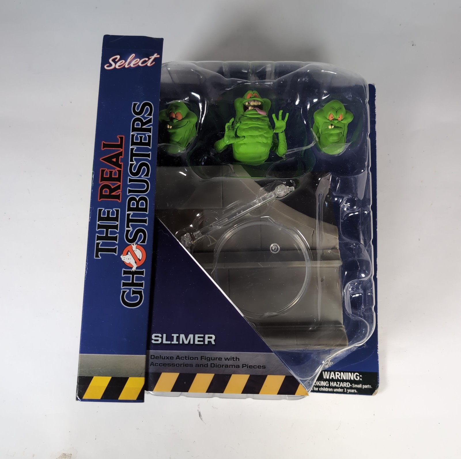 Modellino Diamond Select The Real Ghostbusters Cartoon Slimer 7" in scatola