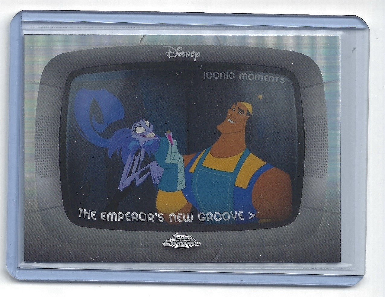 2026 Topps Chrome Disney Iconic Moments The Emperor’s New Groove IM-9