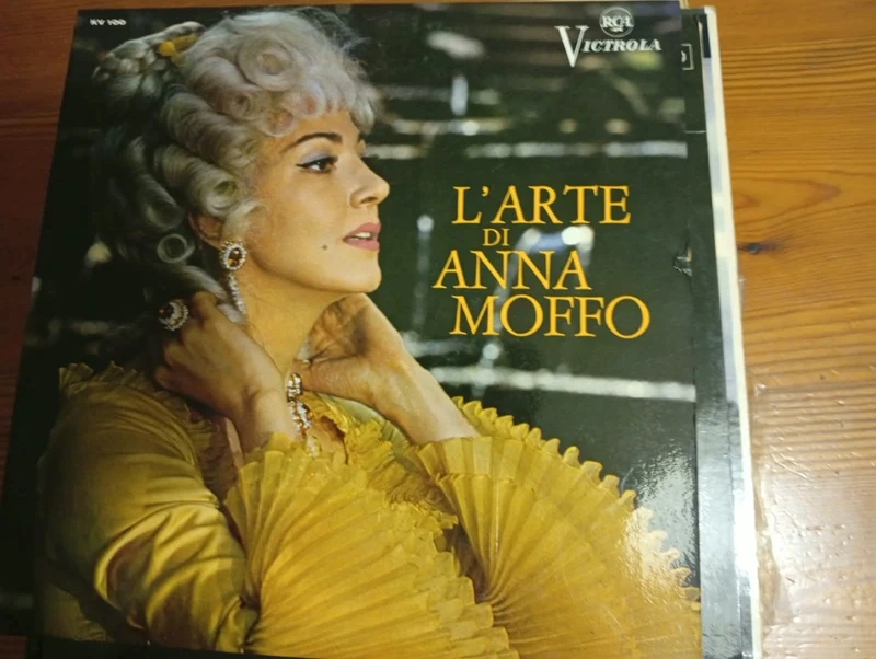 Vinile Anna Moffo
