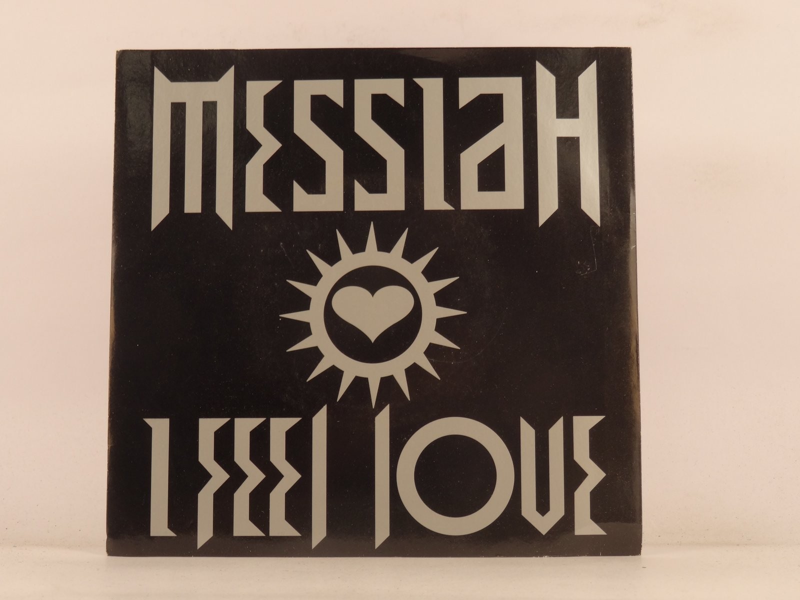 MESSIAH I FEEL LOVE (136) 2 Track 7" Single plus Picture Sleeve KICKIN MUSIC LTD
