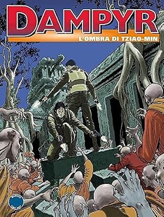 Dampyr n.190 l'ombra di Tziao-Min di Boselli ed. Bonelli