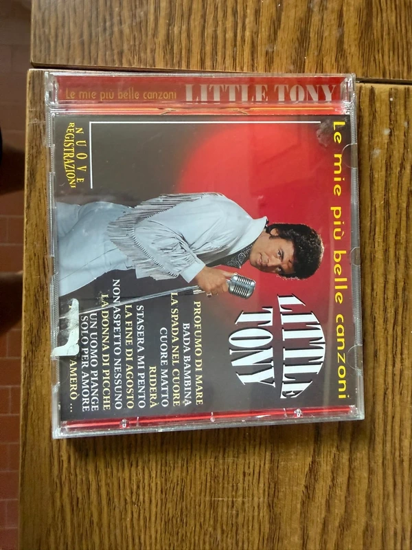 cd Little Tony