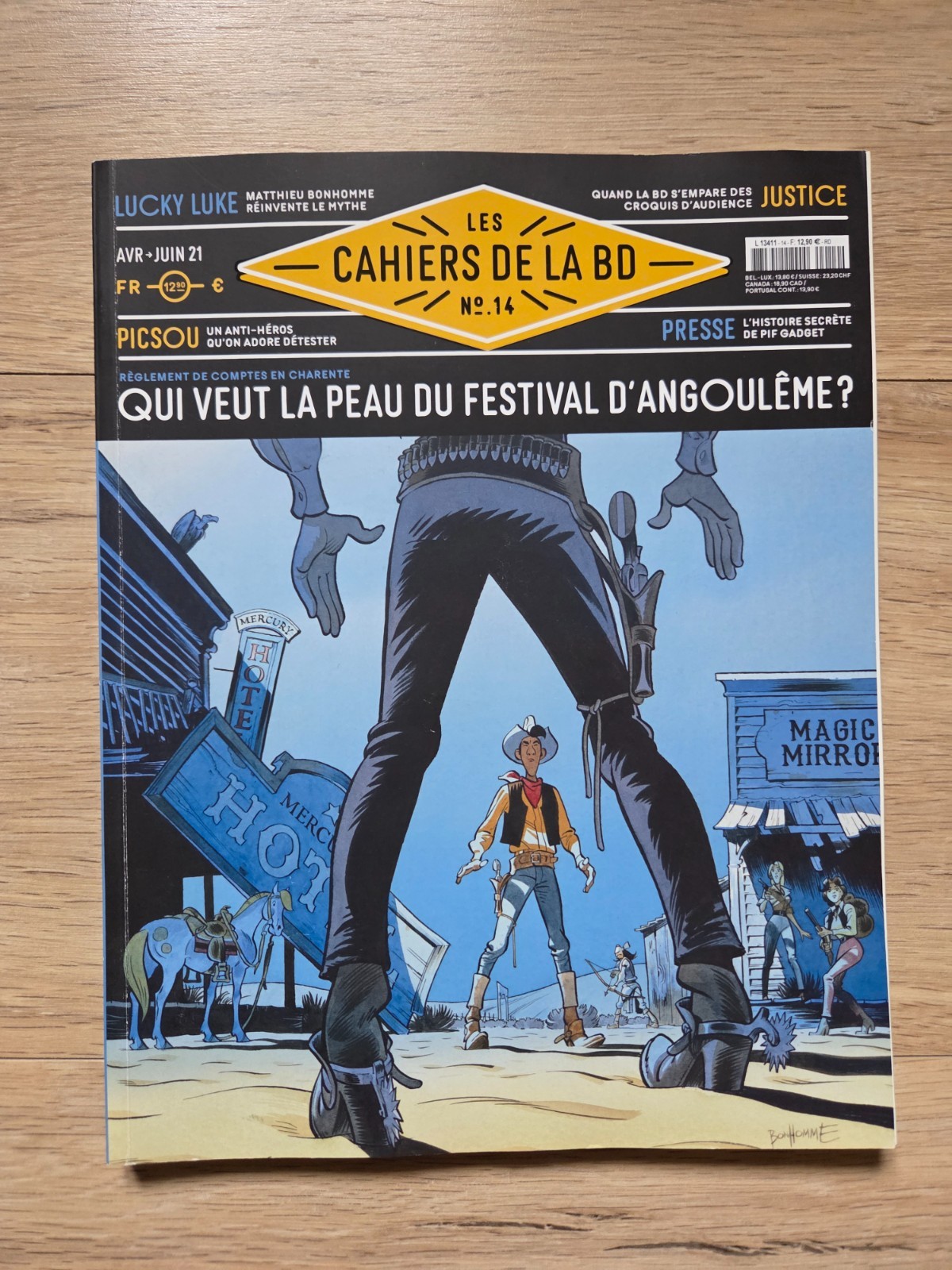 Les cahiers de la BD n°14 : Qui veut la peau du Festival d'Angoulême ?