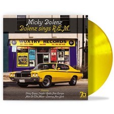InnerSleeve - MICKY DOLENZ - Dolenz Sings R.E.M Yellow Vinyl 12 R - P2222z