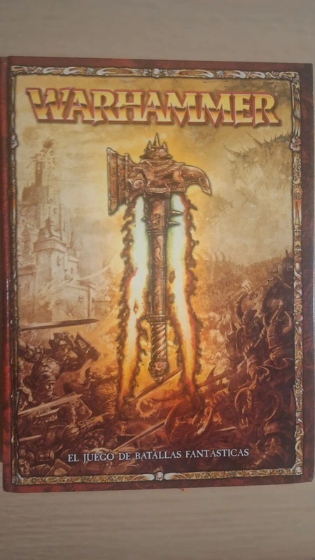 Warhammer Fantasy 8a Edición Español pasta dura