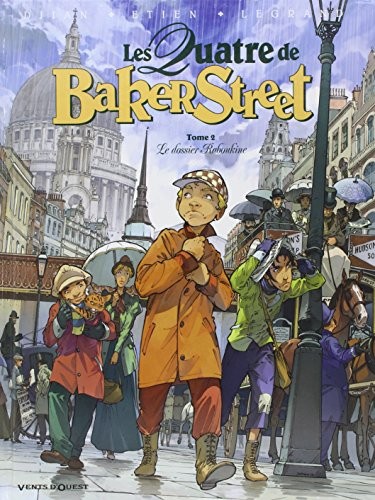 Les Quatre de Baker Street 2/Le dossier Raboukhine di Legrand, Olivier Rigido