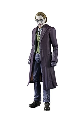 S.H. Figuarts Batman Joker Il Cavaliere Oscuro Modellino Circa 155mm ABS e PVC