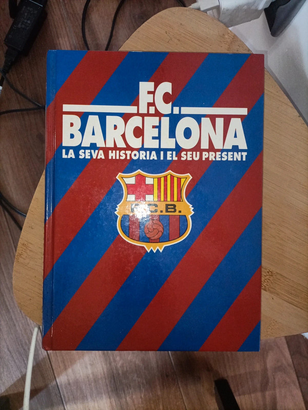 FC Barcelona - la seva historia i el su present