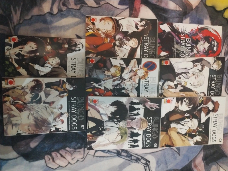 bungo stray dogs