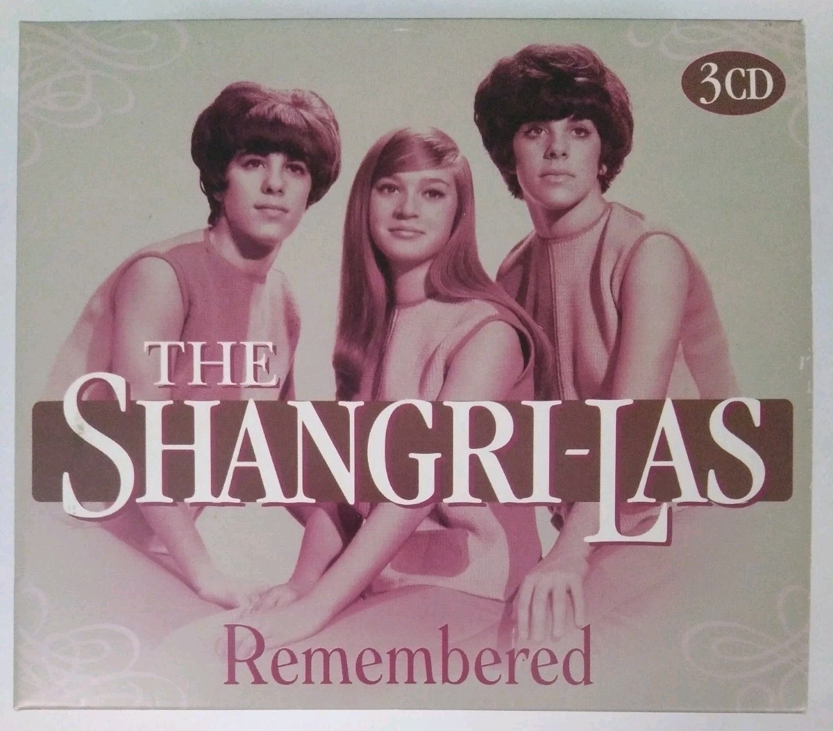 The Shangri-Las Remembered 3-CD Box Set 2008 Portugal Import Girl Group Oldies
